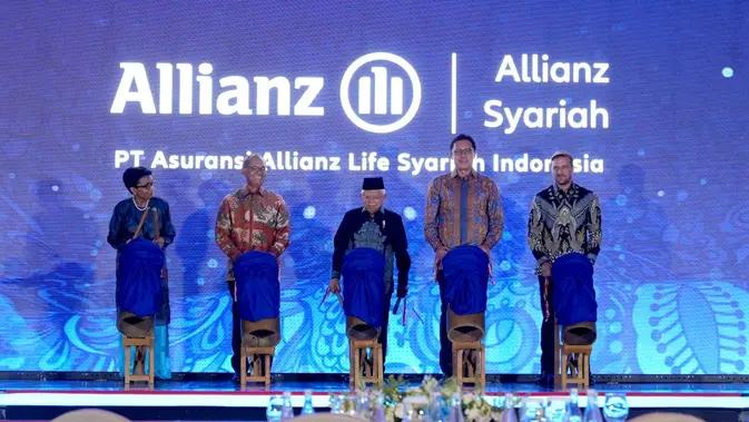 Allianz Indonesia meluncurkan Allianz Syariah, asuransi berbasis syariah di Indonesia